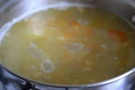 Куриный суп с лапшой (сhicken noodle soup): шаг 5