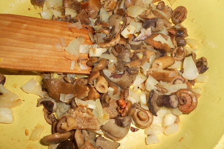 Запеканка с рисом индика gold,грибами и курицей: шаг 4