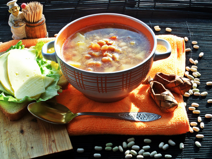 Суп с фасолью и овощами: шаг 7