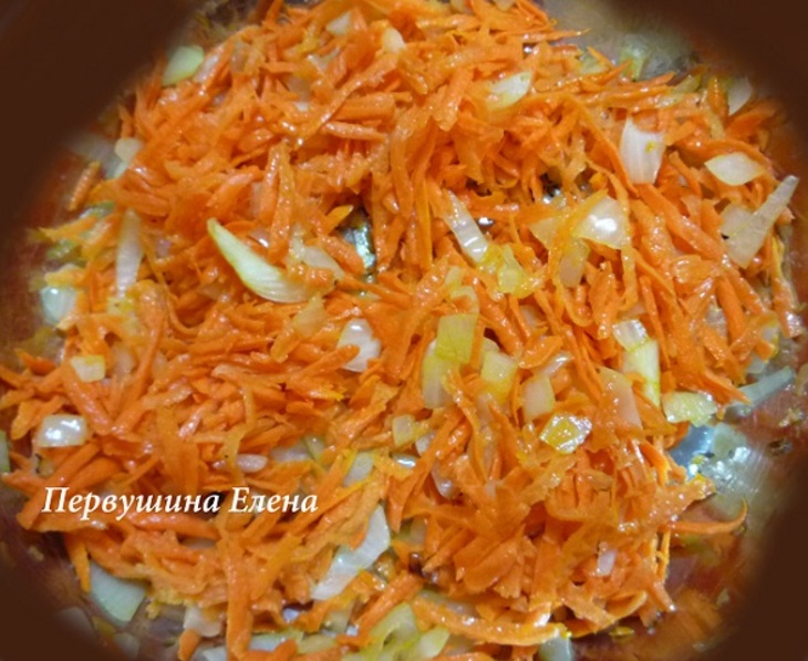 Картошка с морковью и шпинатом: шаг 5
