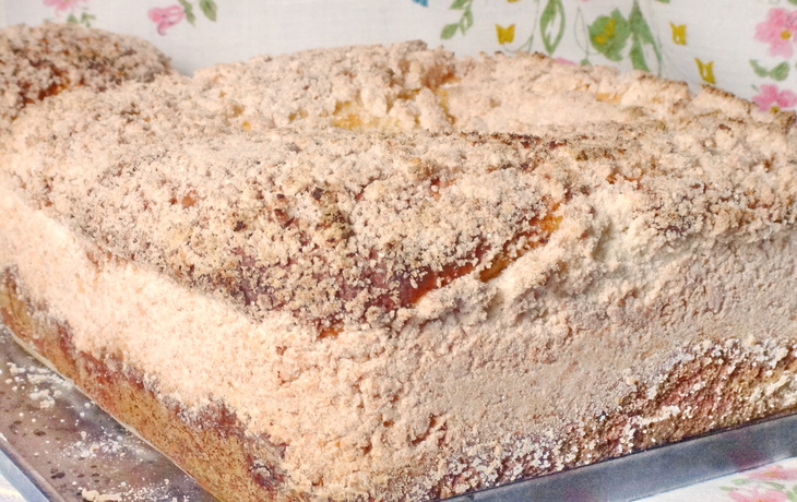 Немецкий пирог streuselkuchen: шаг 13