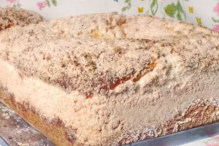 Немецкий пирог streuselkuchen: шаг 13