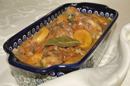 Куриные голени эскабече (escabeche): шаг 9