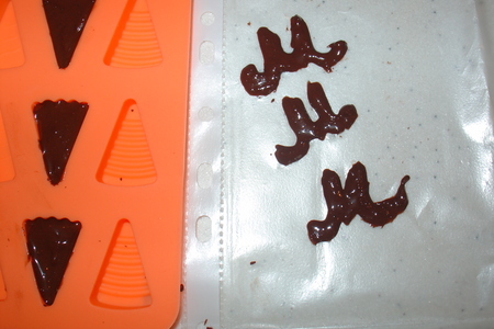 Мега шоколадные капкейки с шоколадным ганашем: шаг 10
