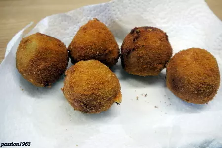 Polpette di melanzane (баклажановые фрикадельки): шаг 7