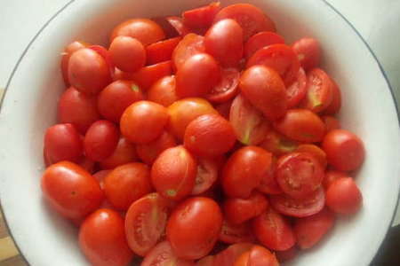 Яблочно-томатный кетчуп: шаг 1