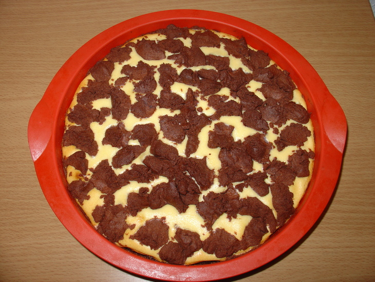 Пирог- „russischer zupfkuchen“: шаг 1