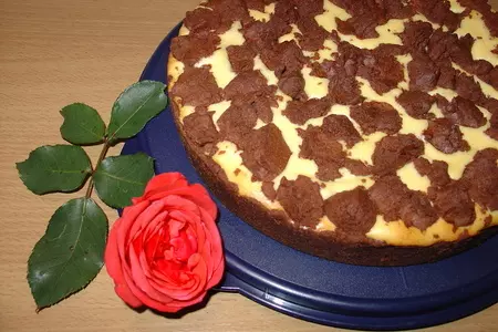 Пирог- „russischer zupfkuchen“: шаг 3