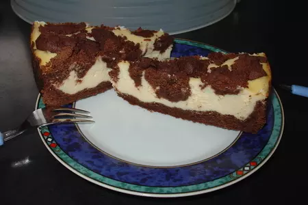 Пирог- „russischer zupfkuchen“: шаг 4