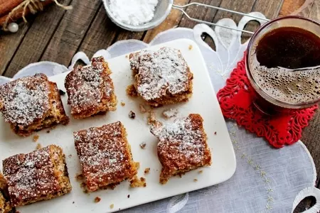 Кекс с арахисовой пастой и шоколадом: шаг 9