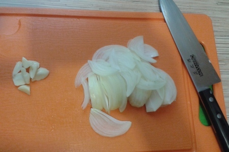Крем-суп из цветной капусты с креветками: шаг 1