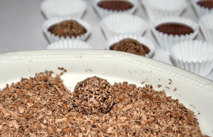 Бригадейро (brigadeiros): шаг 5