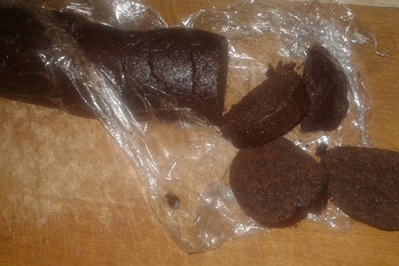 Шоколадное печенье с глазурью: шаг 6