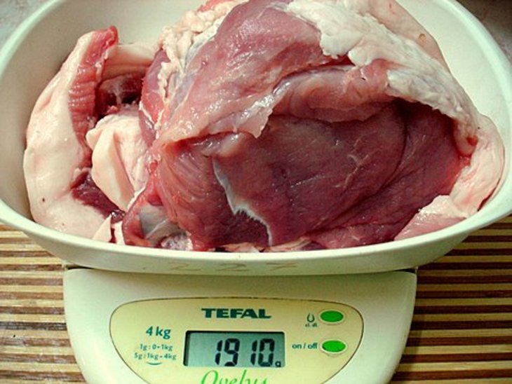 12 кг мяса