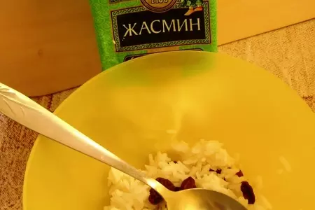 Салат «веснушки»: шаг 2