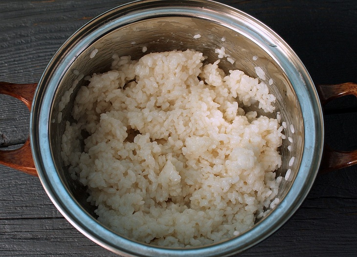 Жареный рис: шаг 2