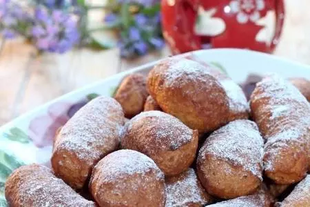 Итальянские пончики зэпполе (zeppole): шаг 8