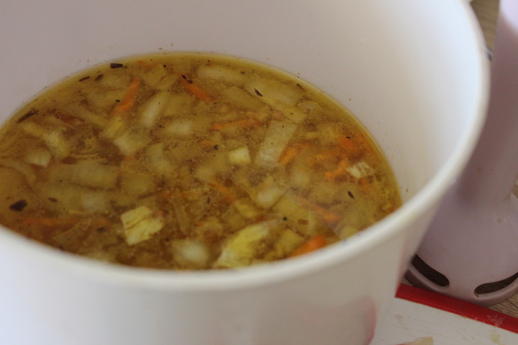 Суп с нутом и чесноком: шаг 9