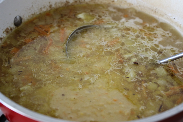 Суп с нутом и чесноком: шаг 11