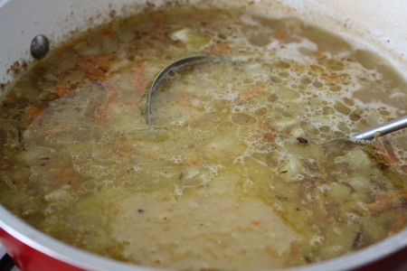 Суп с нутом и чесноком: шаг 11