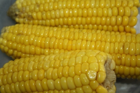 Острая кукуруза-гриль: шаг 1