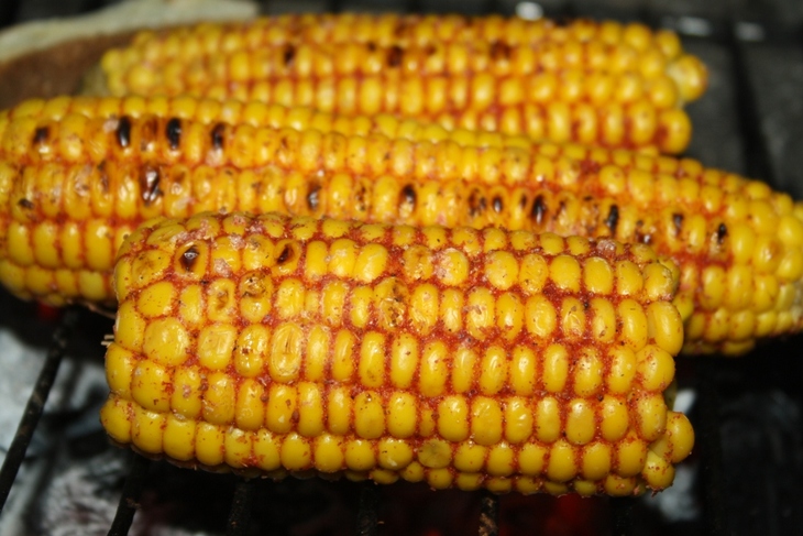 Острая кукуруза-гриль: шаг 5