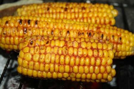 Острая кукуруза-гриль: шаг 5