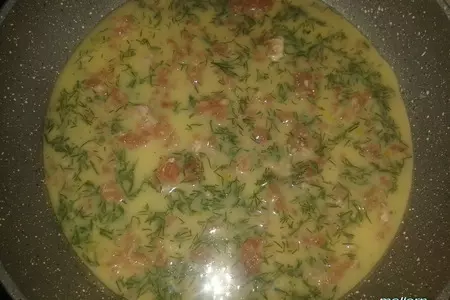 Ленивый бризоль с овощами и сыром: шаг 2