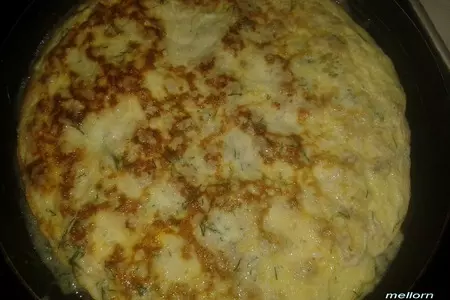 Ленивый бризоль с овощами и сыром: шаг 3