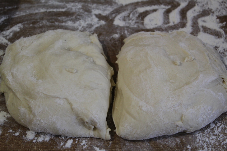Дрожжевое творожно-слоеное тесто и выпечка из него: шаг 5