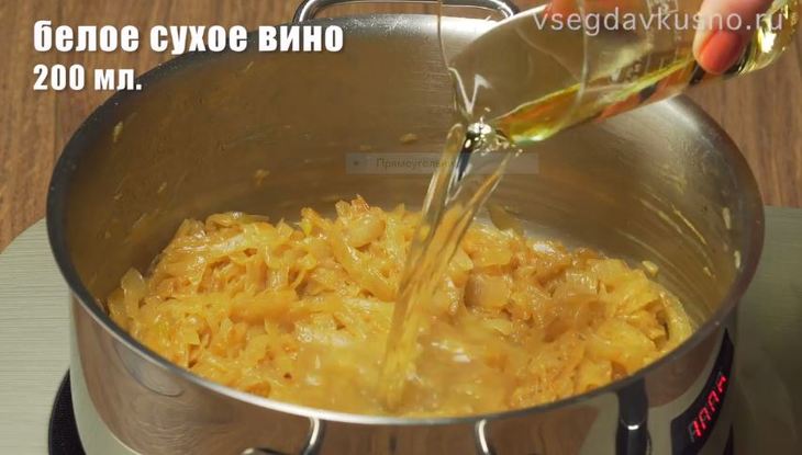 Луковый суп: шаг 3