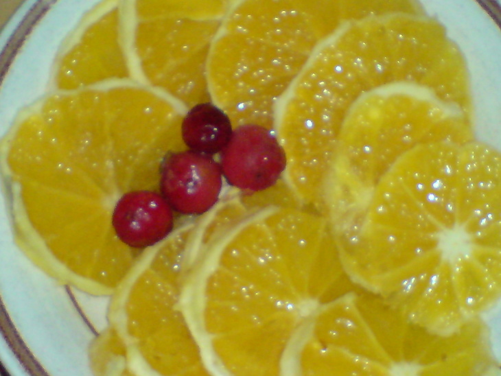 Омлеты с апельсинами( crepes): шаг 6