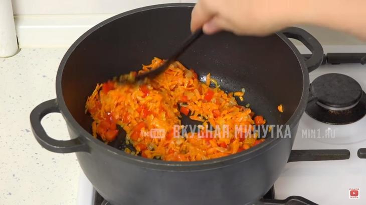 Гречка нескучная, а самая вкусная: шаг 1