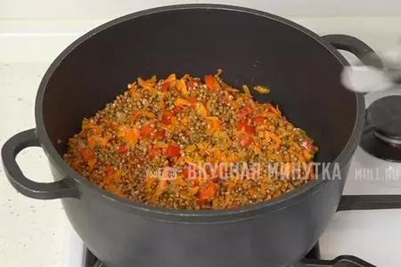 Гречка нескучная, а самая вкусная: шаг 2