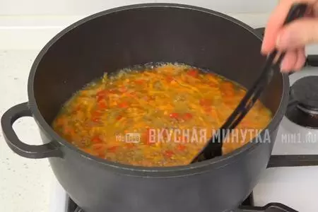 Гречка нескучная, а самая вкусная: шаг 3