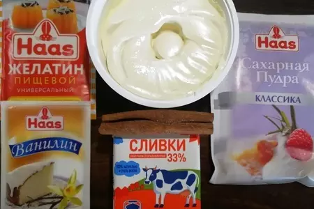 Чизкейк без выпечки: шаг 3