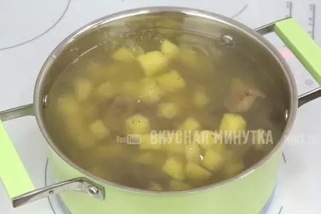 Безумно вкусный и такой домашний супчик: шаг 3