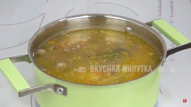 Безумно вкусный и такой домашний супчик: шаг 4