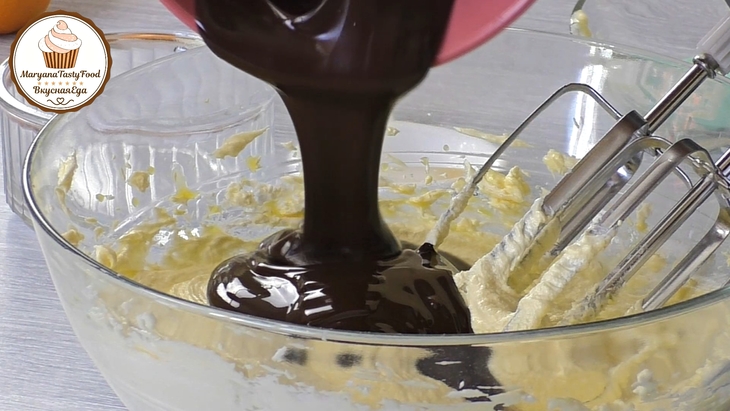 Шоколадный торт "захер": шаг 1
