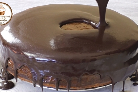 Шоколадный торт "захер": шаг 7