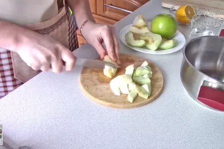 Яблочно-горчичный соус. кисло-сладкий с пикантным горчичным вкусом.: шаг 1