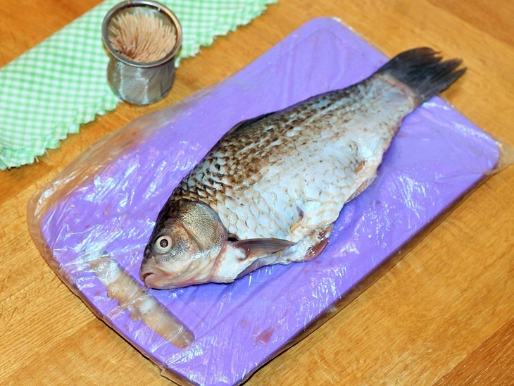 Рыба под ореховой корочкой и с овощными блинчиками.: шаг 5