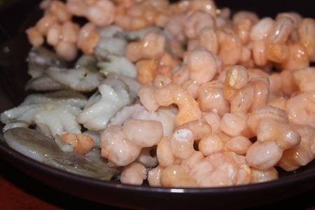 Острый жареный рис с морепродуктами: шаг 1