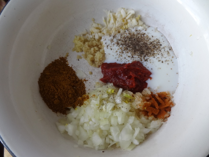Рис с курицей по-индийски: шаг 2
