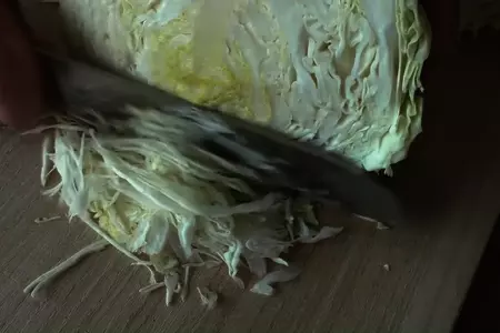 Капустный салат cole slaw: шаг 2