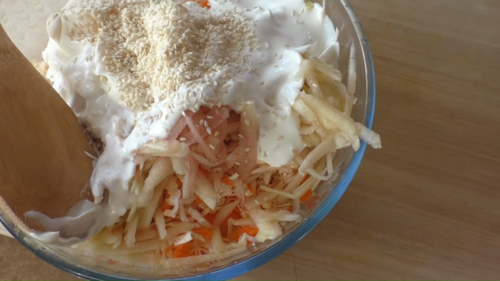 Капустный салат cole slaw: шаг 5