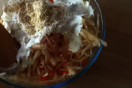 Капустный салат cole slaw: шаг 5