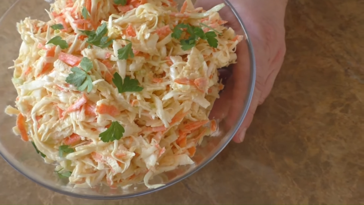 Капустный салат cole slaw: шаг 6