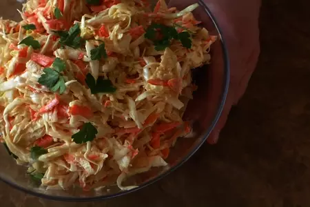 Капустный салат cole slaw: шаг 6