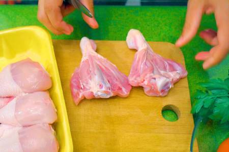 Куриные голени на сковороде — рецепты с фото пошагово